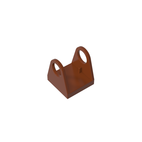 Gobricks,String Reel 2 x 2 Holder,2584,28457