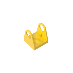 Gobricks,String Reel 2 x 2 Holder,2584,28457