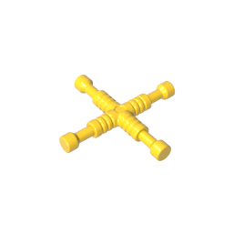 Gobricks,Tool Wrench 4-Way Lug,604553