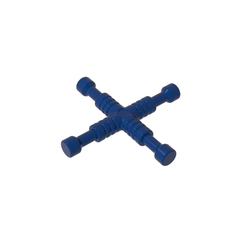Gobricks,Tool Wrench 4-Way Lug,604553