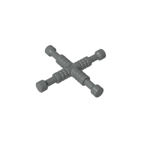 Gobricks,Tool Wrench 4-Way Lug,604553
