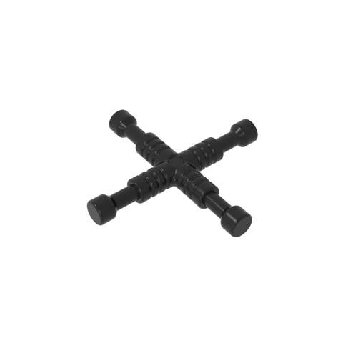 Gobricks,Tool Wrench 4-Way Lug,604553