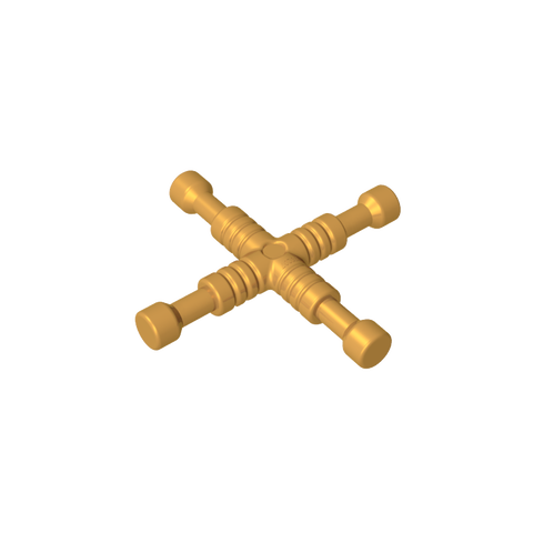 Gobricks,Tool Wrench 4-Way Lug,604553
