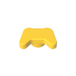Gobricks,Game Controller [Plain],53118