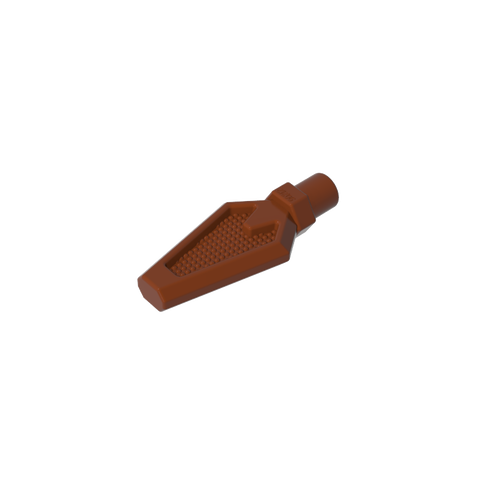 Gobricks,Weapon Pike/ Spear Tip,27257