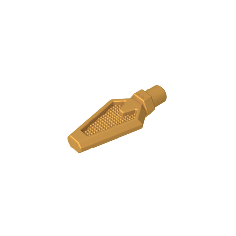 Gobricks,Weapon Pike/ Spear Tip,27257