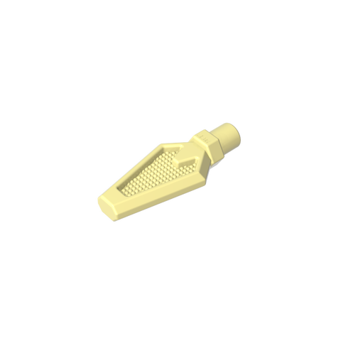 Gobricks,Weapon Pike/ Spear Tip,27257