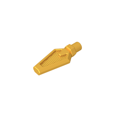 Gobricks,Weapon Pike/ Spear Tip,27257