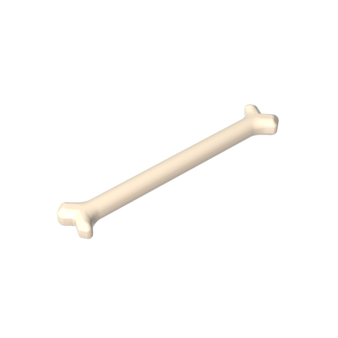 Gobricks,Animal Body Part, Dog Bone [Long],92691