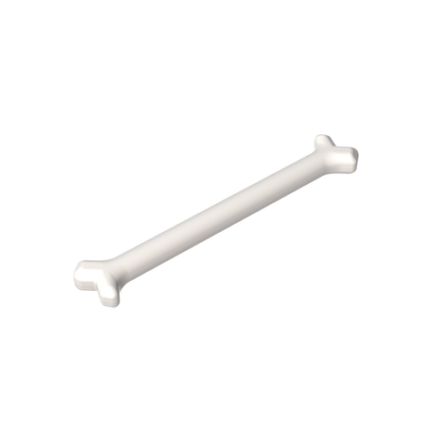 Gobricks,Animal Body Part, Dog Bone [Long],92691