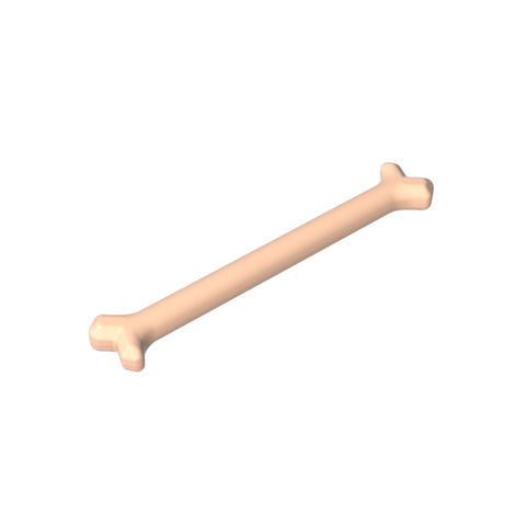 Gobricks,Animal Body Part, Dog Bone [Long],92691