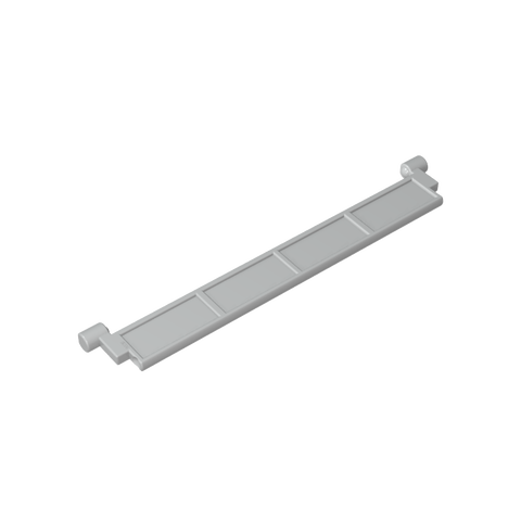 Gobricks,Garage Roller Door Section without Handle,gds90216,4218,30061,40672