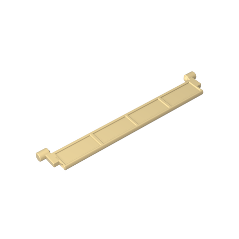 Gobricks,Garage Roller Door Section without Handle,gds90216,4218,30061,40672