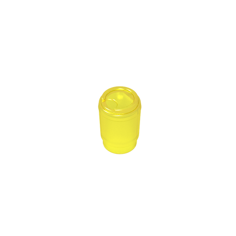 Gobricks,Equipment Cup with Take Out Lid [Plain],15496