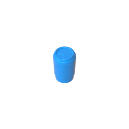 Gobricks,Equipment Cup with Take Out Lid [Plain],15496