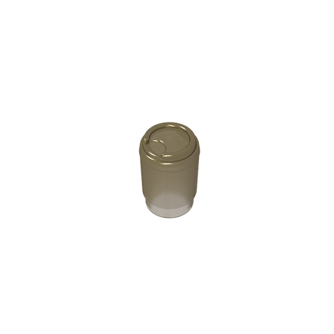 Gobricks,Equipment Cup with Take Out Lid [Plain],15496