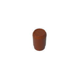 Gobricks,Equipment Cup with Take Out Lid [Plain],15496