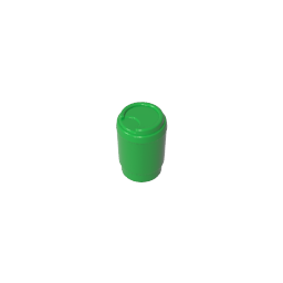 Gobricks,Equipment Cup with Take Out Lid [Plain],15496
