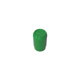 Gobricks,Equipment Cup with Take Out Lid [Plain],15496