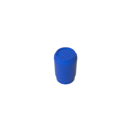 Gobricks,Equipment Cup with Take Out Lid [Plain],15496