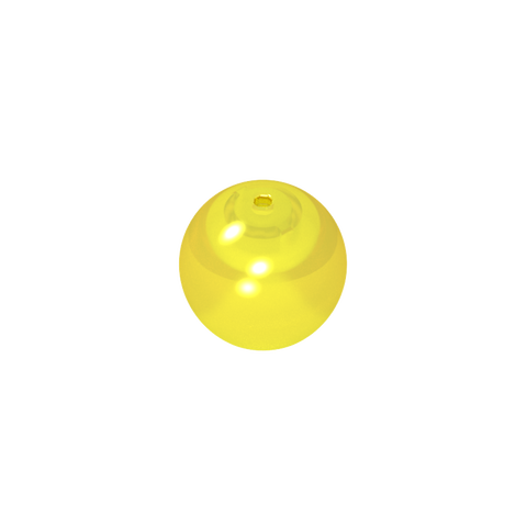 Gobricks,Minifig Helmet Round Sphere with Small Hole,51283