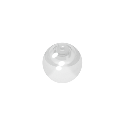 Gobricks,Minifig Helmet Round Sphere with Small Hole,51283