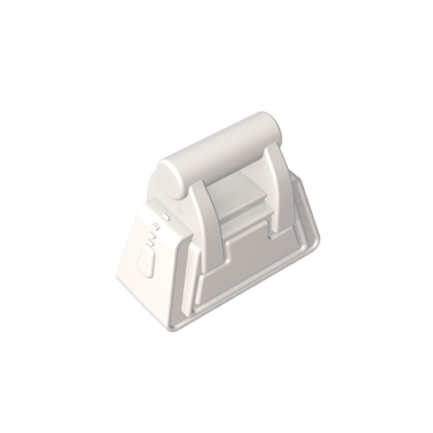 Gobricks,Bag/ Handbag/ Purse Angular with Zipper [Plain],93091