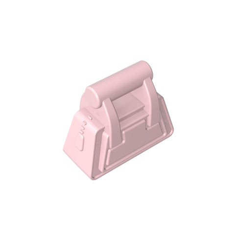 Gobricks,Bag/ Handbag/ Purse Angular with Zipper [Plain],93091
