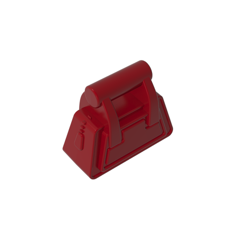 Gobricks,Bag/ Handbag/ Purse Angular with Zipper [Plain],93091