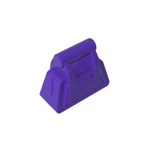Gobricks,Bag/ Handbag/ Purse Angular with Zipper [Plain],93091