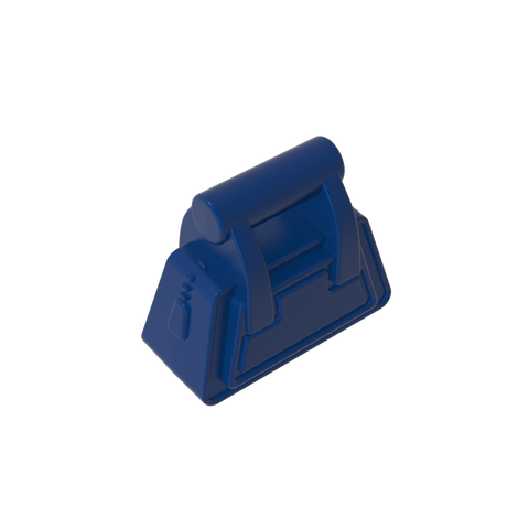 Gobricks,Bag/ Handbag/ Purse Angular with Zipper [Plain],93091