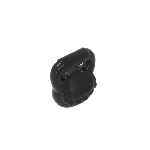 Gobricks,Bag/ Handbag/ Purse Round with Ruffle [Plain],93090