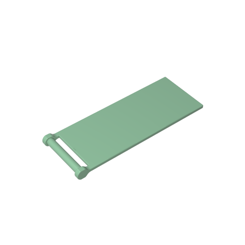 Gobricks,Flag 7 x 3 with Rod,30292,35252,72154