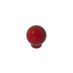 Decoration Ball / Orb / Sphere [Scala Finial] ,33176