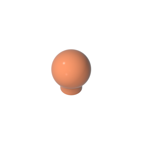 Gobricks,Decoration Ball/ Orb/ Sphere [Scala Finial]