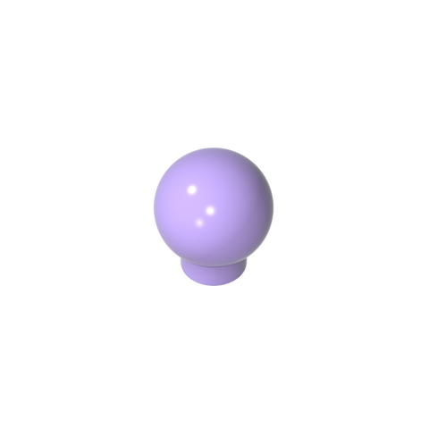 Gobricks,Decoration Ball/ Orb/ Sphere [Scala Finial]