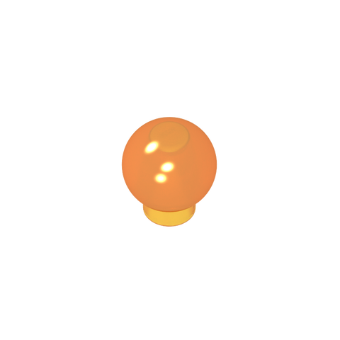 Gobricks,Decoration Ball/ Orb/ Sphere [Scala Finial]