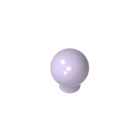 Gobricks,Decoration Ball/ Orb/ Sphere [Scala Finial]