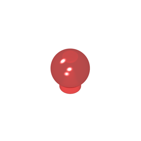Gobricks,Decoration Ball/ Orb/ Sphere [Scala Finial]