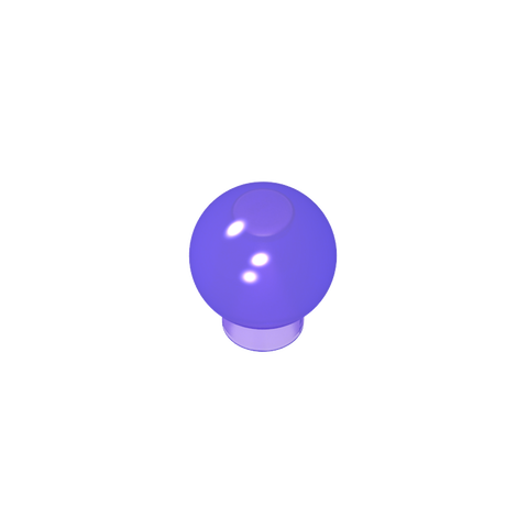 Gobricks,Decoration Ball/ Orb/ Sphere [Scala Finial]