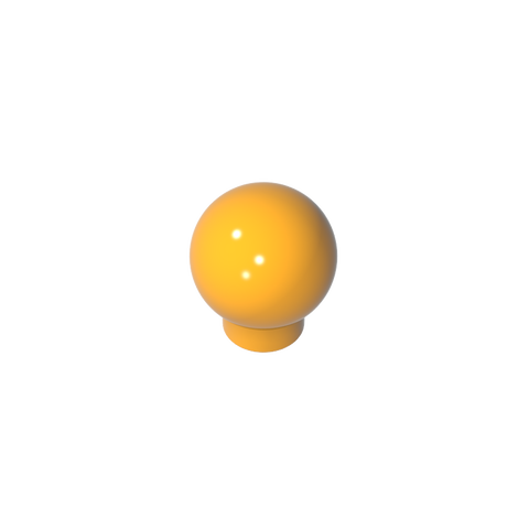 Gobricks,Decoration Ball/ Orb/ Sphere [Scala Finial]