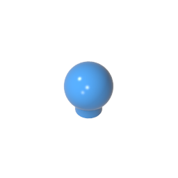 Decoration Ball / Orb / Sphere [Scala Finial] ,33176