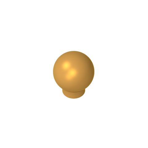 Gobricks,Decoration Ball/ Orb/ Sphere [Scala Finial]