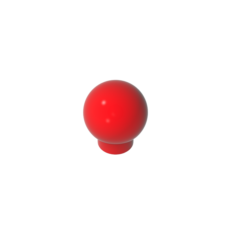 Gobricks,Decoration Ball/ Orb/ Sphere [Scala Finial]