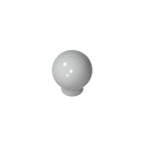 Gobricks,Decoration Ball/ Orb/ Sphere [Scala Finial]
