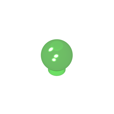 Gobricks,Decoration Ball/ Orb/ Sphere [Scala Finial]