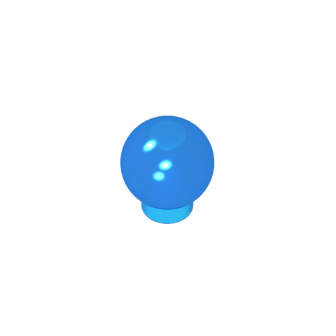 Gobricks,Decoration Ball/ Orb/ Sphere [Scala Finial]