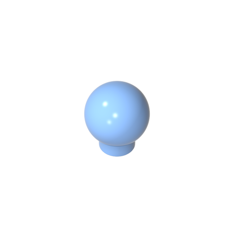 Gobricks,Decoration Ball/ Orb/ Sphere [Scala Finial]