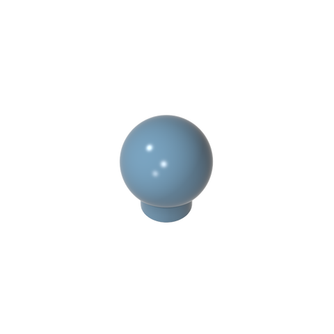 Gobricks,Decoration Ball/ Orb/ Sphere [Scala Finial]