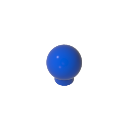 Decoration Ball / Orb / Sphere [Scala Finial] ,33176